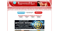 Desktop Screenshot of busenmodels24.com