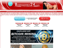 Tablet Screenshot of busenmodels24.com